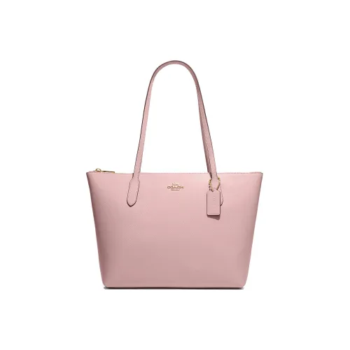 COACH Zip Top Tote Shoulder Bags