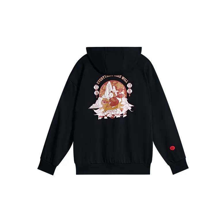 RIGORER Sweatshirt Unisex Solid Color-4
