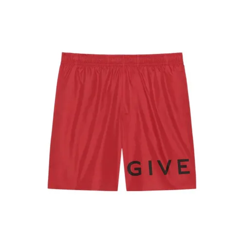 Givenchy Casual Shorts Men Red