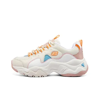 Skechers Dlites 3.0 'White Multicolor' Women's