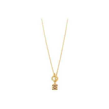 LOEWE Necklaces Women's Gold