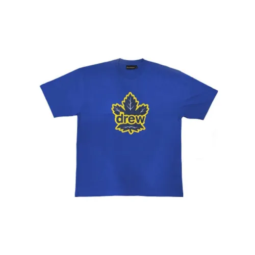 Drew House T-Shirts Unisex Blue