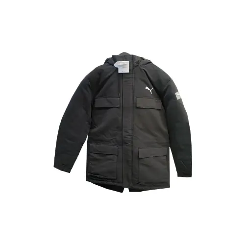 PUMA Puffer Jackets Unisex Black