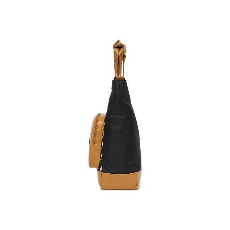 MLB Polyester Tote Bag Shopping Bag Crossbody One Shoulder Handbags Regular Women's Milk Coffee-2
