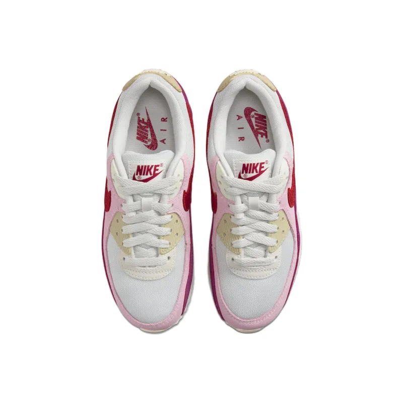Nike Air Max 90 Sail Pink Fuchsia Women's-3