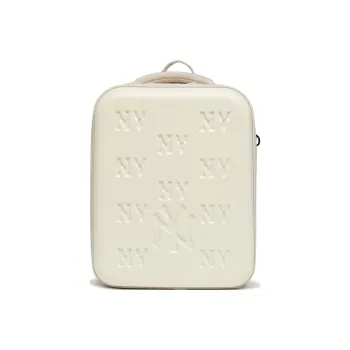 MLB Polyurethane Backpack Regular Women's Cream