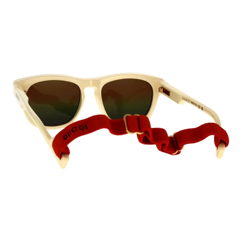 GUCCI Eyewear Round-frame Sunglasses-4