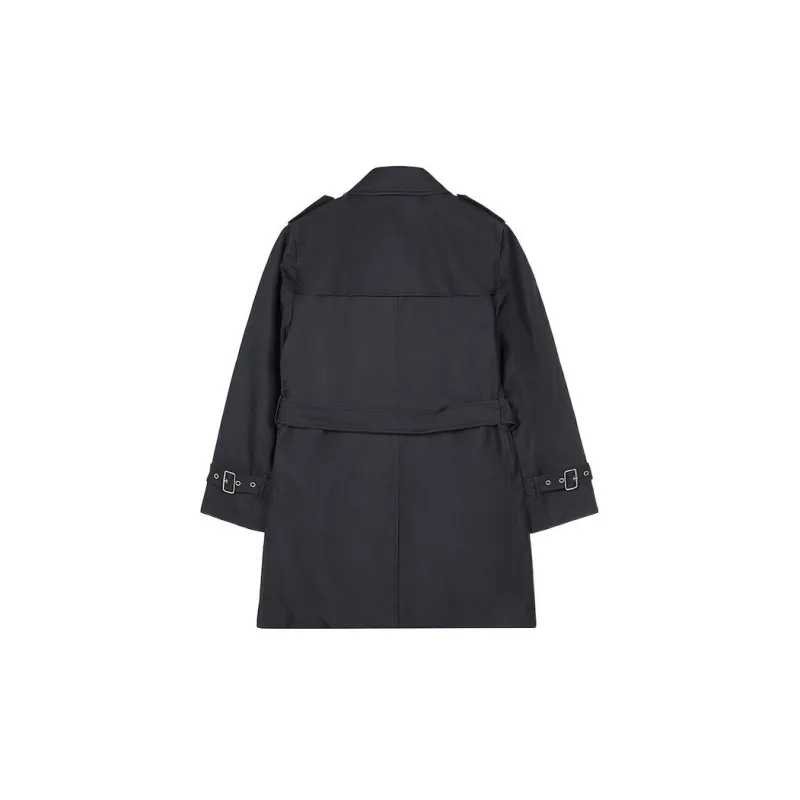 COACH FW22 Trench Coat Women's Black-1