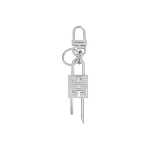 Givenchy Keychain Unisex Silver