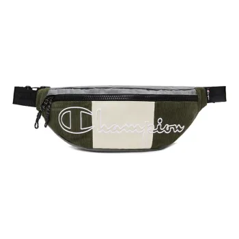 Champion Fabric Dumpling Bag Fanny Pack Medium Size Unisex Multicolor