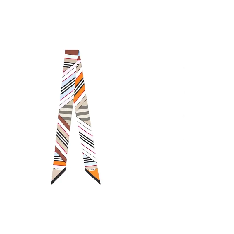 Burberry Silk Scarves Women's Multicolor-0