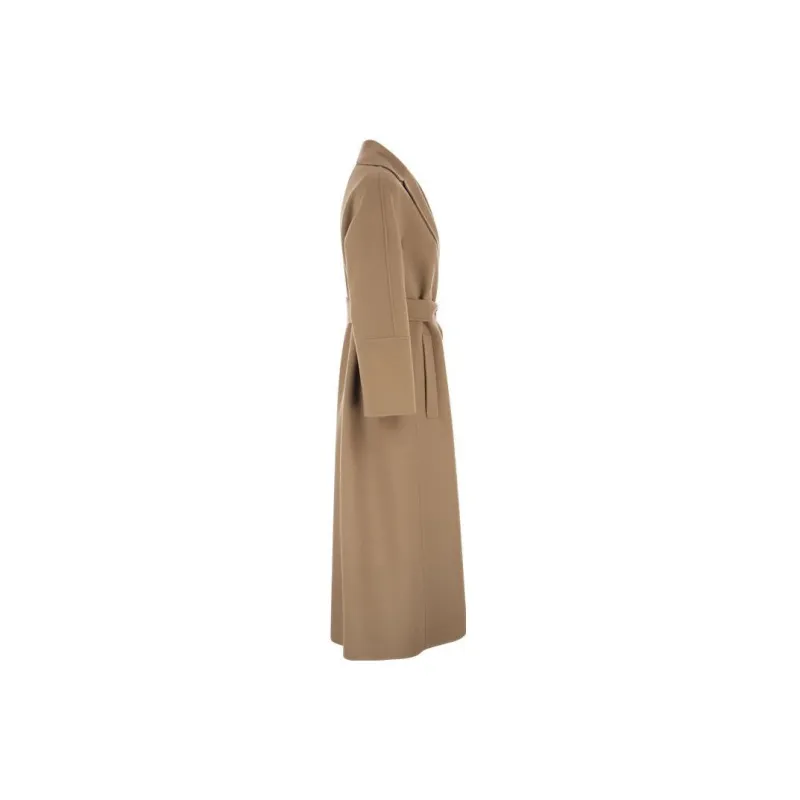 'S MAX MARA Coats Women's Brown-2