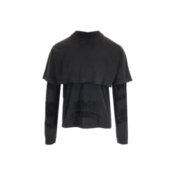 Givenchy T-Shirts Men Gray
