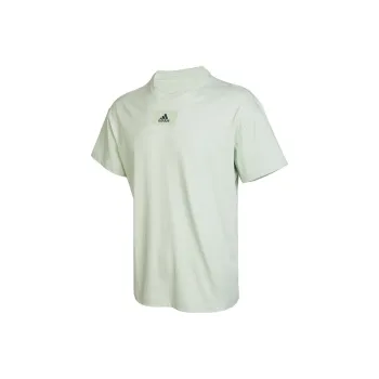 Adidas Drop Shoulder Sleeve T Shirt Men's Matcha Green