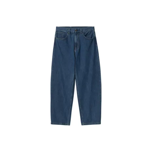 Carhartt WIP Jeans Men Vintage Blue