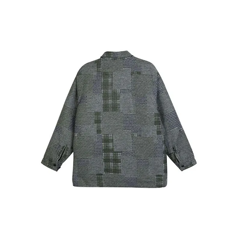 FOSS Loose Fit Workwear Jacket Unisex Multicolor-1