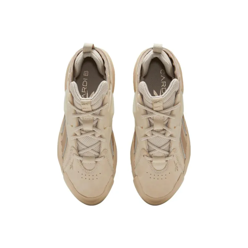 Reebok Club C V2 Cardi B Modern Beige Women's-4