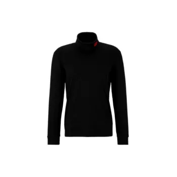 HUGO BOSS FW22 Derollo224 Long Sleeve Crew Neck T shirt