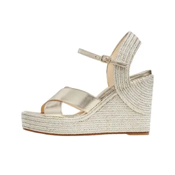 Jimmy Choo Dellena 100mm Espadrille Wedges