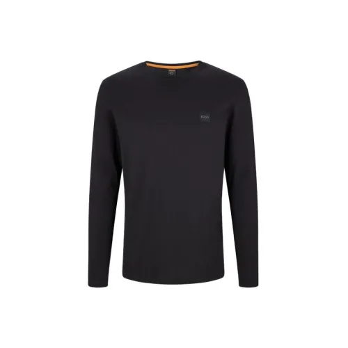 HUGO BOSS T-Shirts Men Black