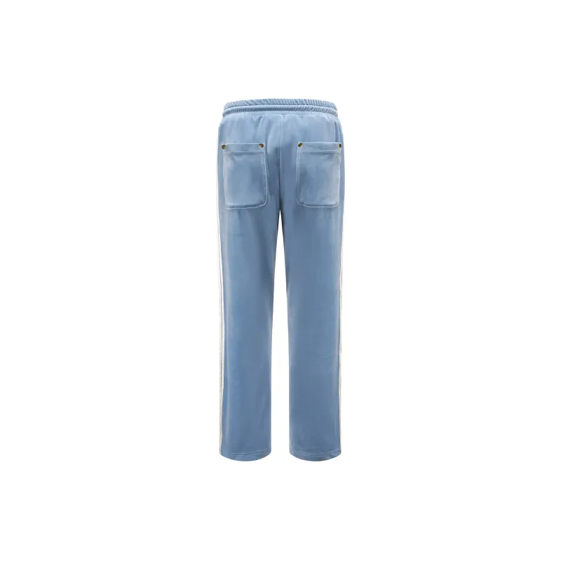 GALLIANO LANDOR SS23 Casual Pants Unisex Carolina Blue-1