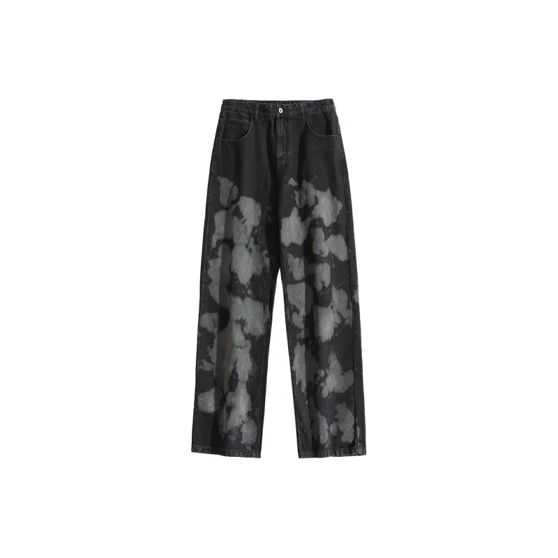 FLOAT Jeans Unisex Black Gray Color-8