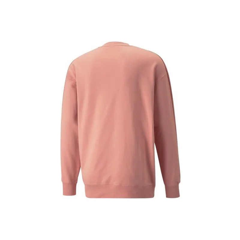 PUMA Sweatshirts Unisex Rose Pink-1