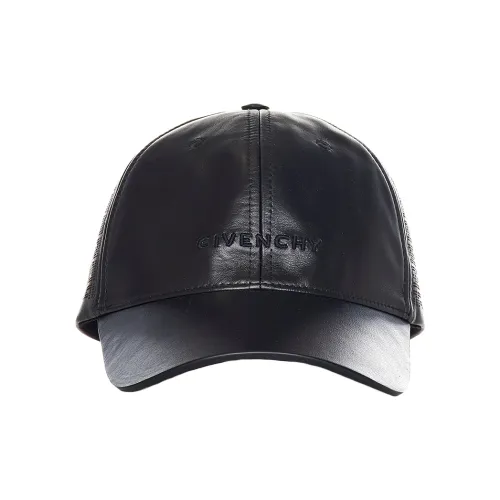 GIVENCHY Leather Baseball Caps Men's