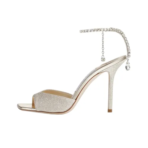 Jimmy Choo 100mm Saeda Sandals