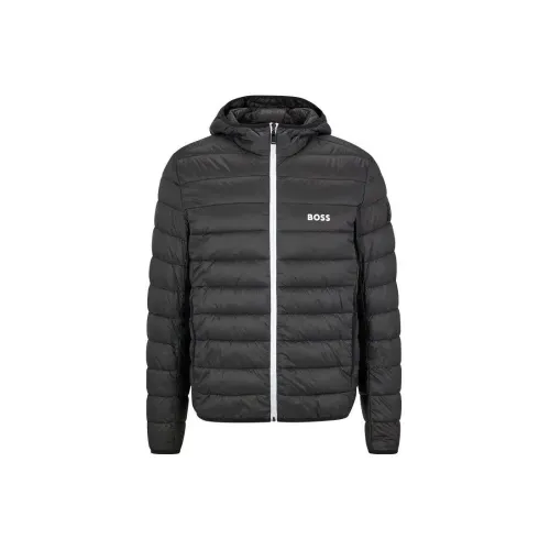 HUGO BOSS Puffer Jackets Men Black