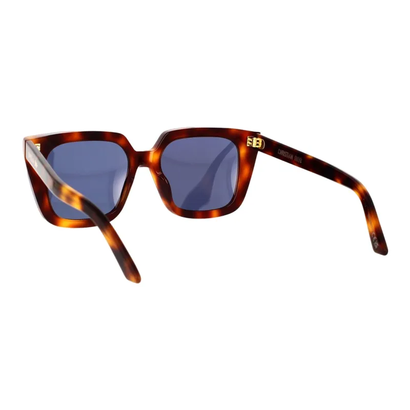DIOR Sunglasses Women's Brown-3