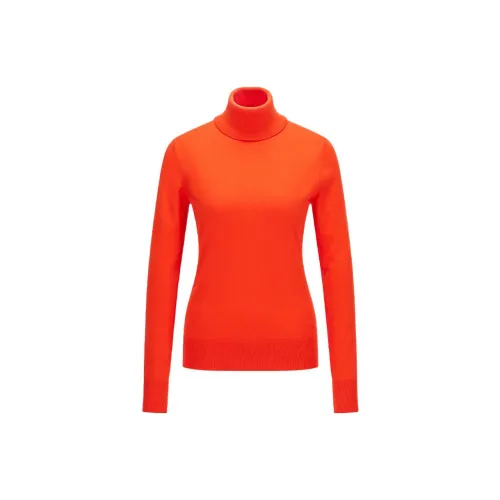 HUGO BOSS Cashmere Sweaters Women's Red