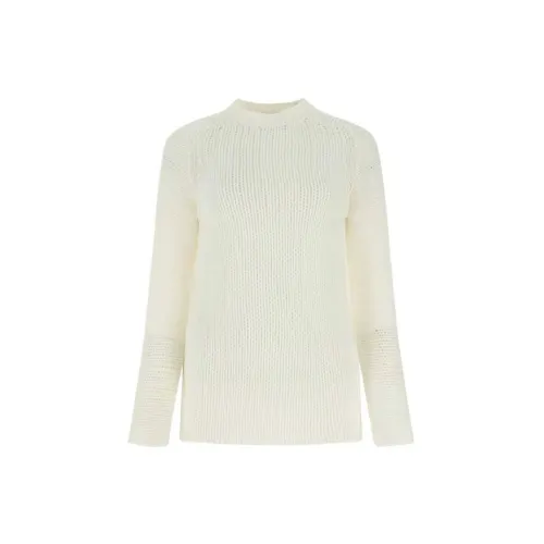 Ann Demeulemeester Cashmere Sweaters Women's White