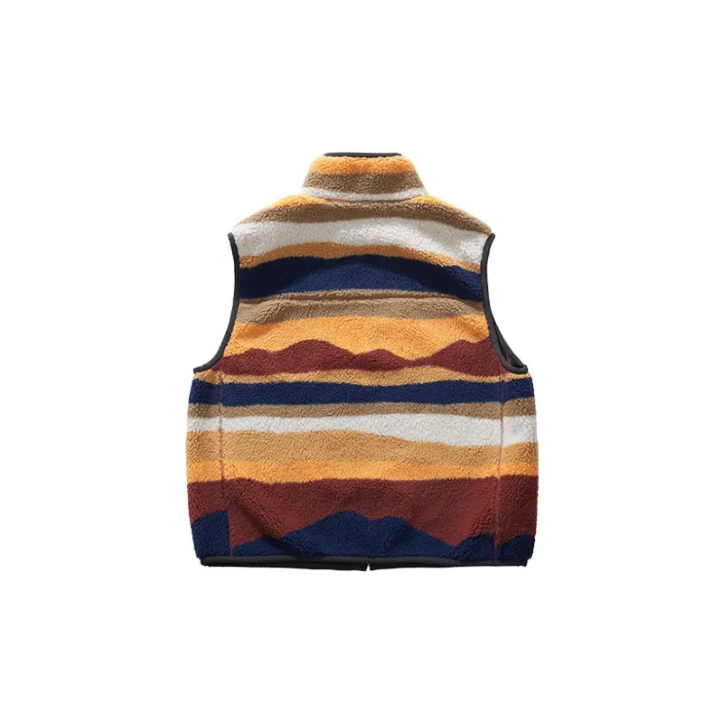 Penfield Vests Unisex Orange-1