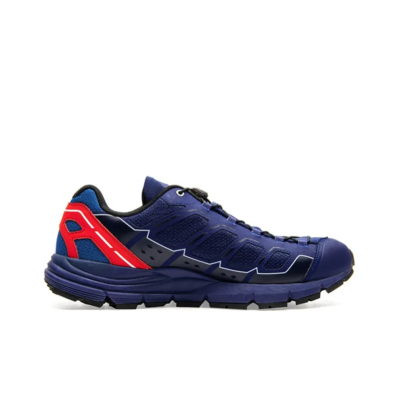 KAILAS Classic 2 Collection Cushioned Slip Resistant Breathable Low Top Running Shoes Men's Dark Blue-1