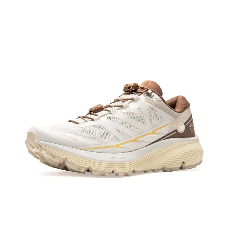KAILAS FUGA Cushioning Anti Slip Wear Resistant Breathable Support Rebound Low Top Running Shoes Women's Optical White-1