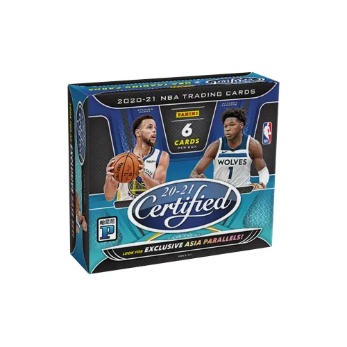 PANINI NBA Player 2020 21 Certified NBA Star Card Asian Version Sports Style Card