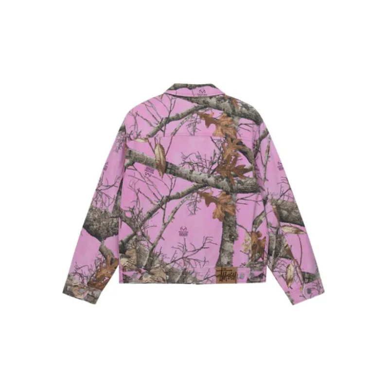 Stussy Realtree Edge Zip Work Jacket-6