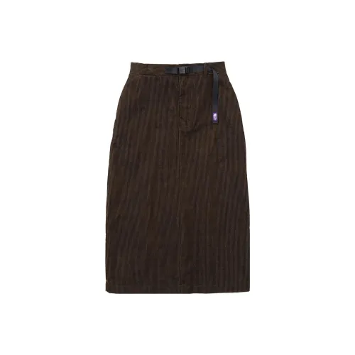 THE NORTH FACE PURPLE LABEL Casual Long Skirts Women's Brown