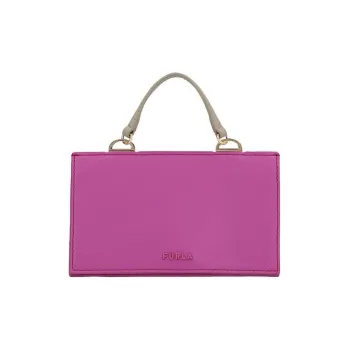 Furla Leather Handbag Women's Pink
