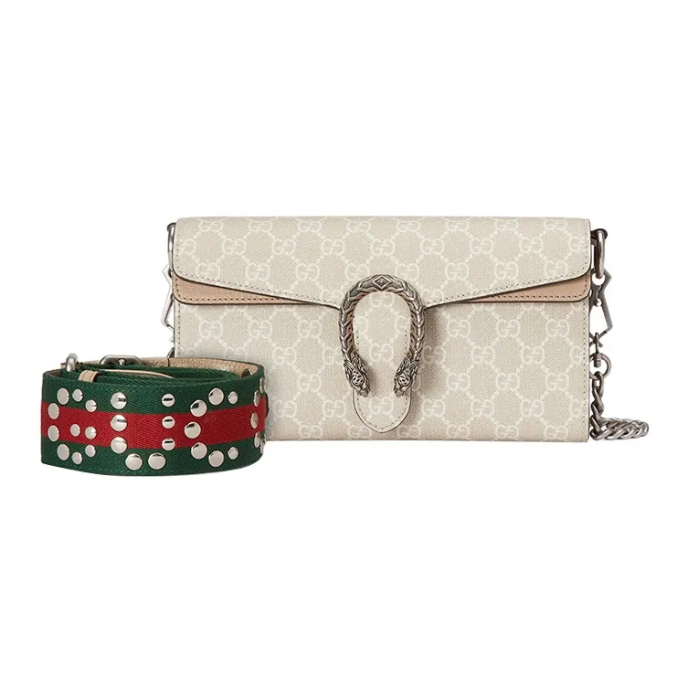 GUCCI Dionysus Canvas Crossbody Bag, Shoulder Bag Women's-1