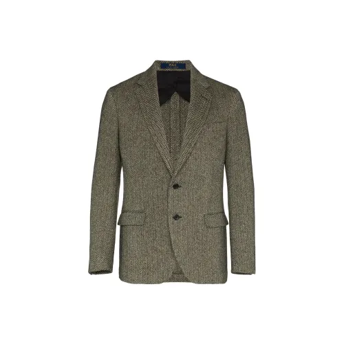 Polo Ralph Lauren Business Suits Men Yellow