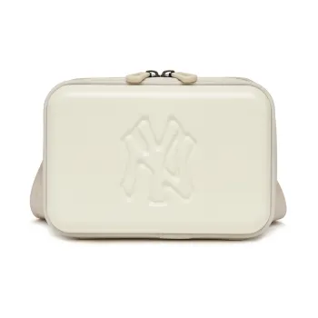MLB Polyester Camera Bag Shoulder Bag Crossbody Bag Mini Women's White