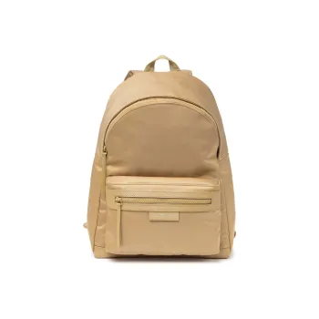 LONGCHAMP Nylon Backpack Small Size Women's Gold