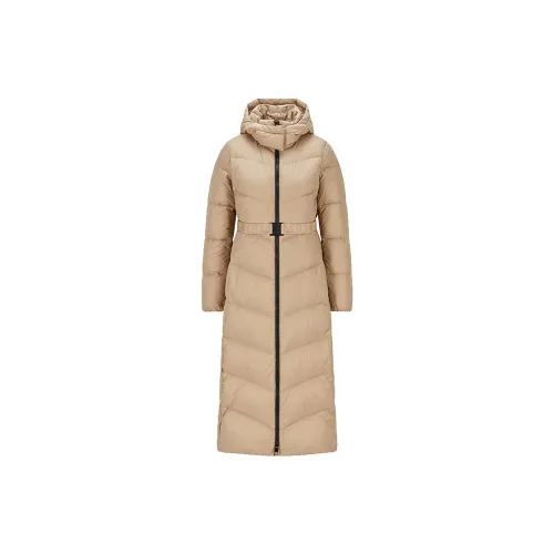 HUGO BOSS Down Jackets Women's Beige