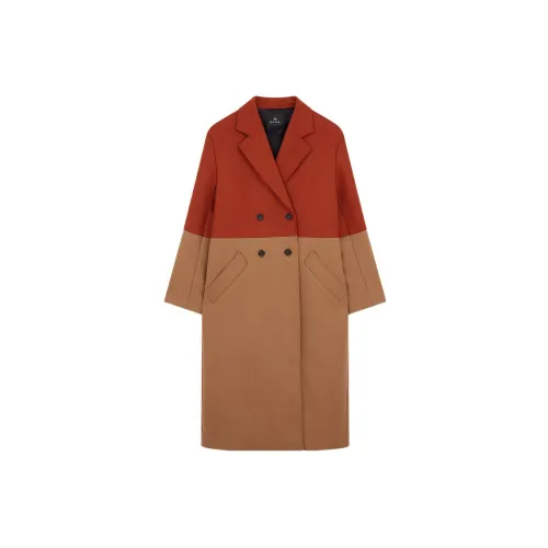 Paul Smith Velvet Jackets Women's Orange