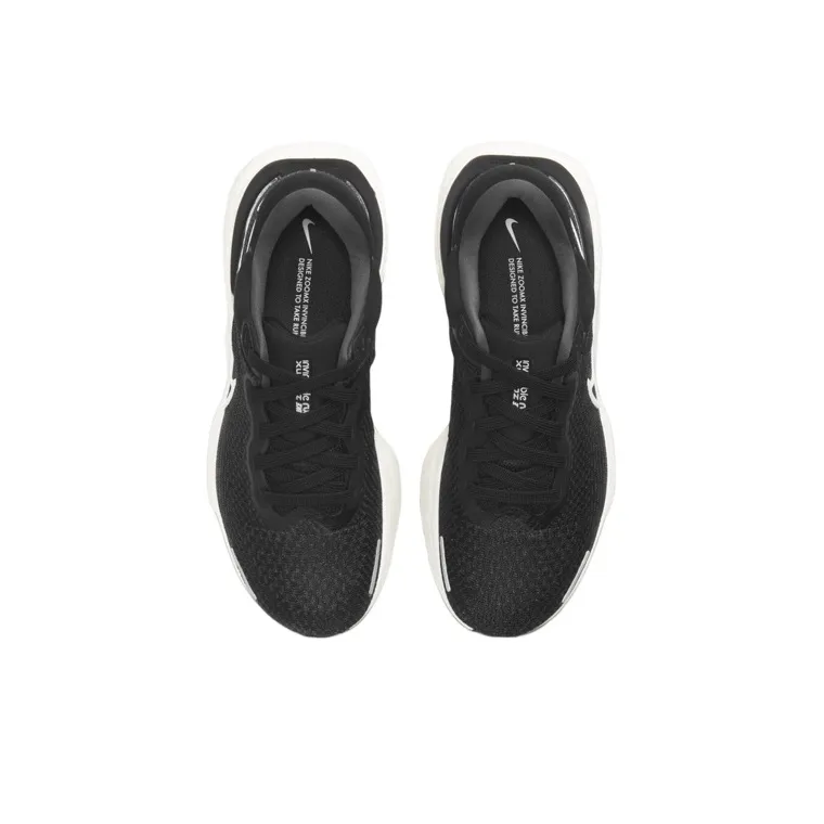 Nike ZoomX Invincible Run Flyknit 'Black White' Women's-3
