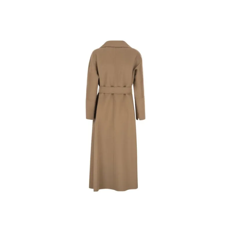 'S MAX MARA Coats Women's Brown-1