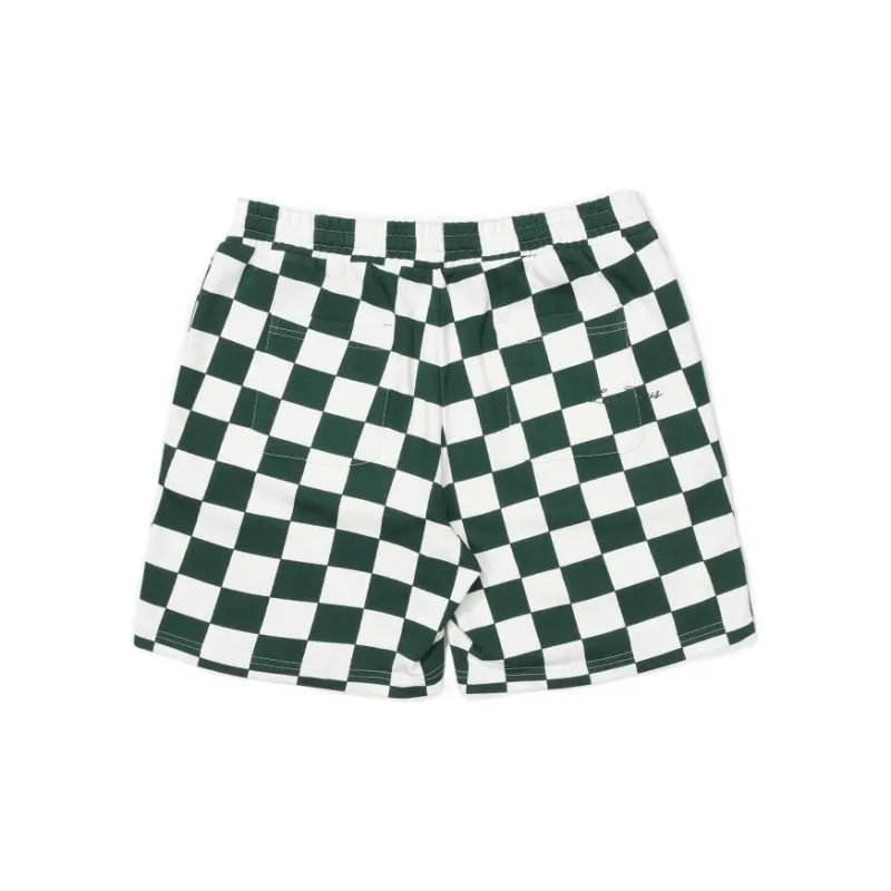 FILA Casual Shorts Men Green-1