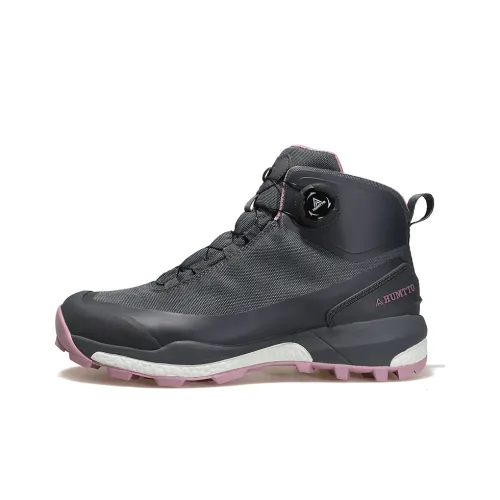 HUMTTO Hiking / Trekking Shoes Women's High Top Gray